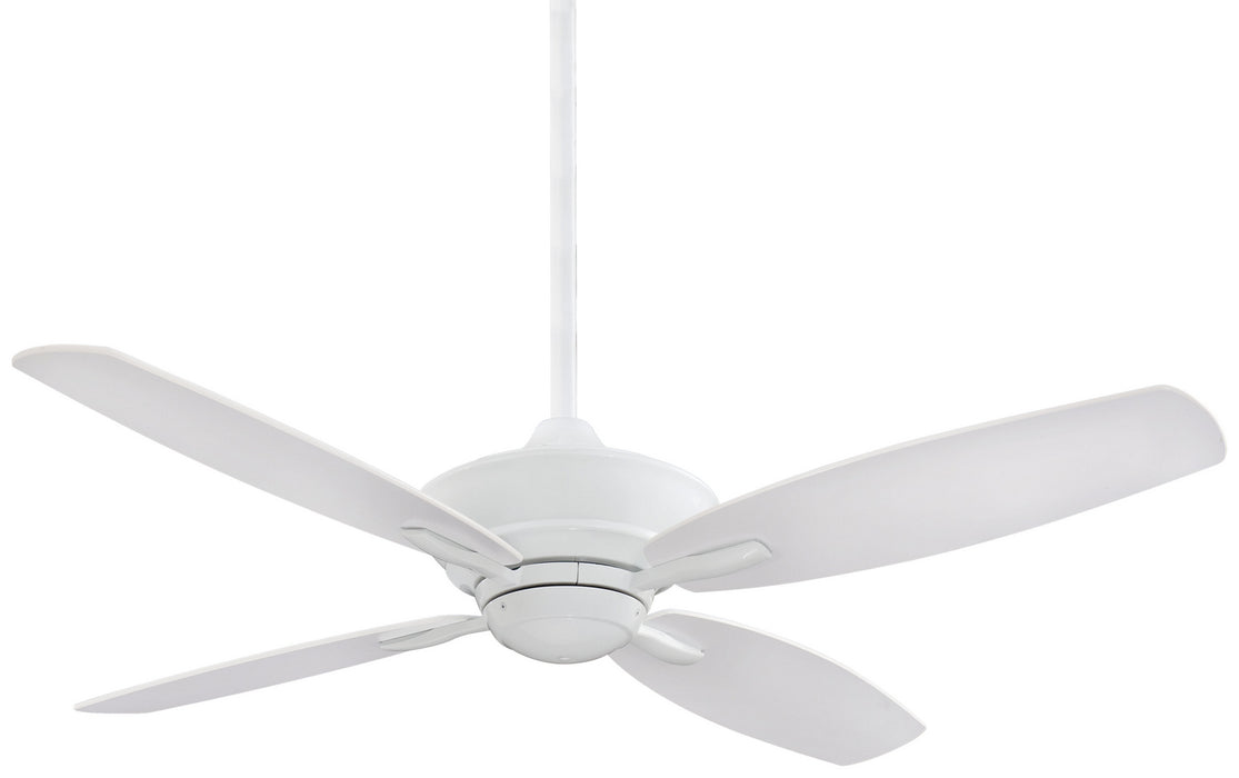 Minka Aire F513-WH 52" Ceiling Fan, White