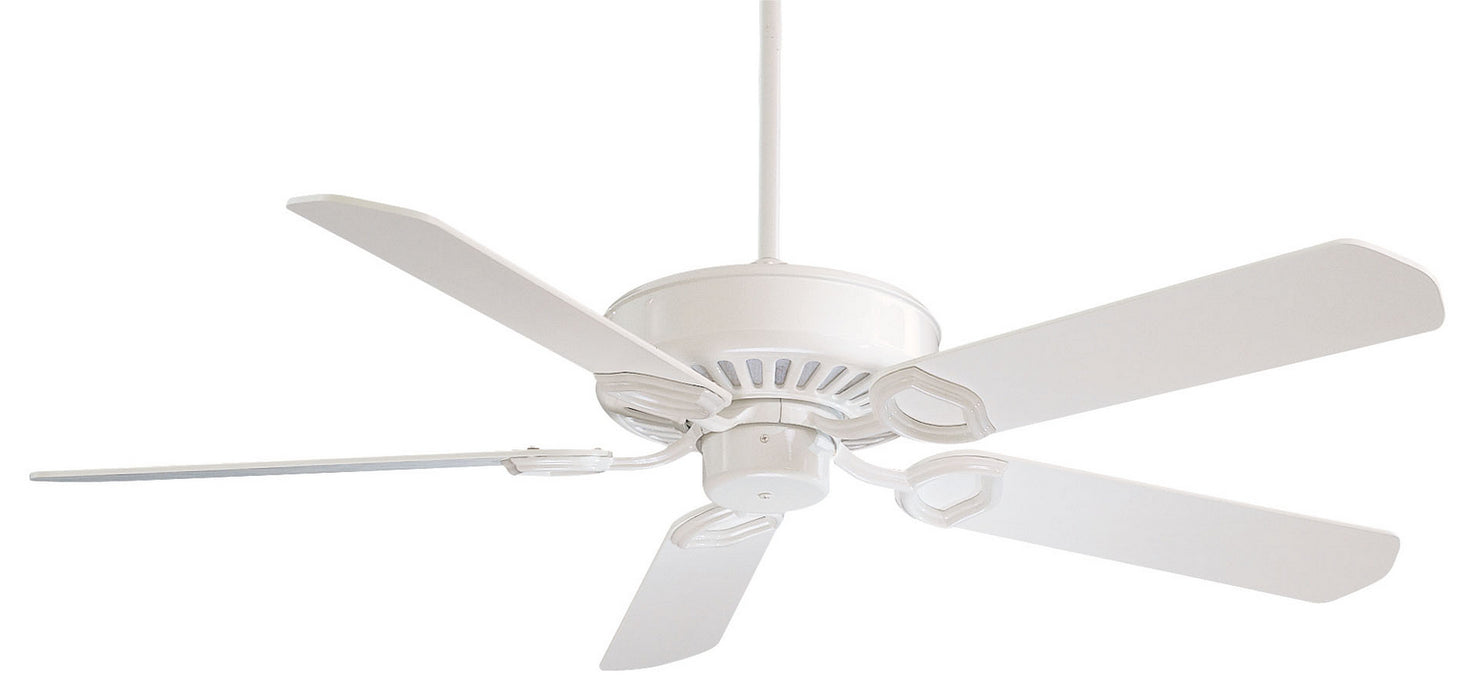 Minka Aire F588-SP-WH 54" Ceiling Fan, White