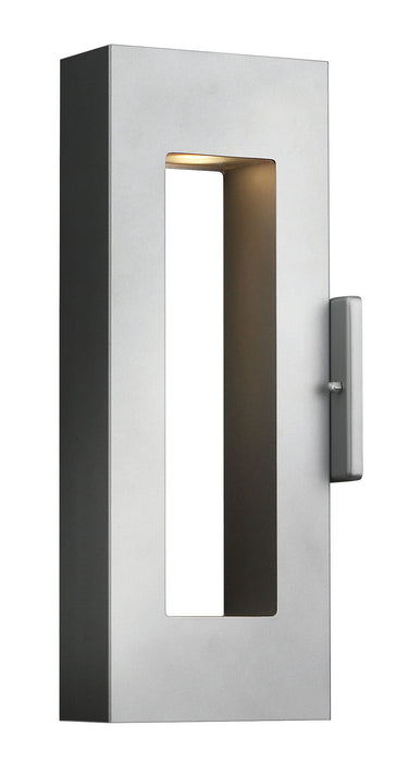 Hinkley 1640TT-LED LED Wall Mount, Titanium
