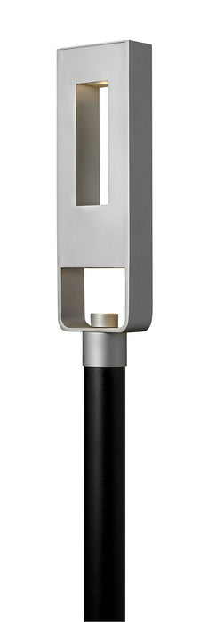 Hinkley 1641TT-LED LED Post Top/ Pier Mount, Titanium