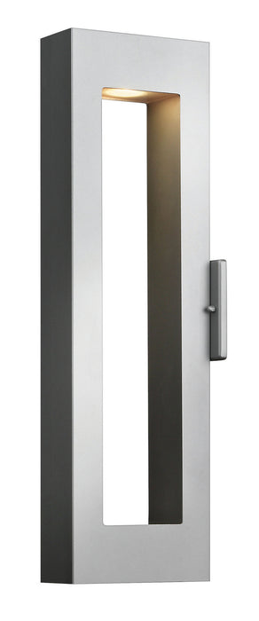 Hinkley 1644TT-LED LED Wall Mount, Titanium