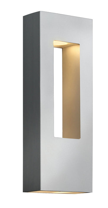 Hinkley 1648TT-LED LED Wall Mount, Titanium