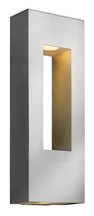 Hinkley 1649TT-LED LED Wall Mount, Titanium