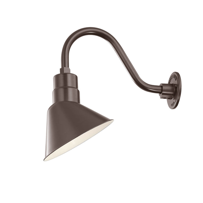 Millennium RAS10-ABR One Light Pendant, Architectural Bronze