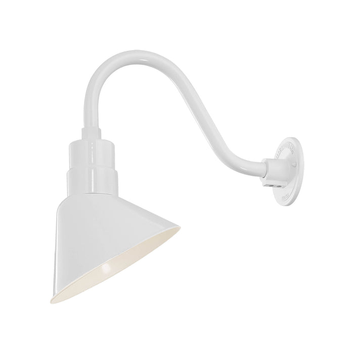 Millennium RAS10-WH One Light Pendant, White