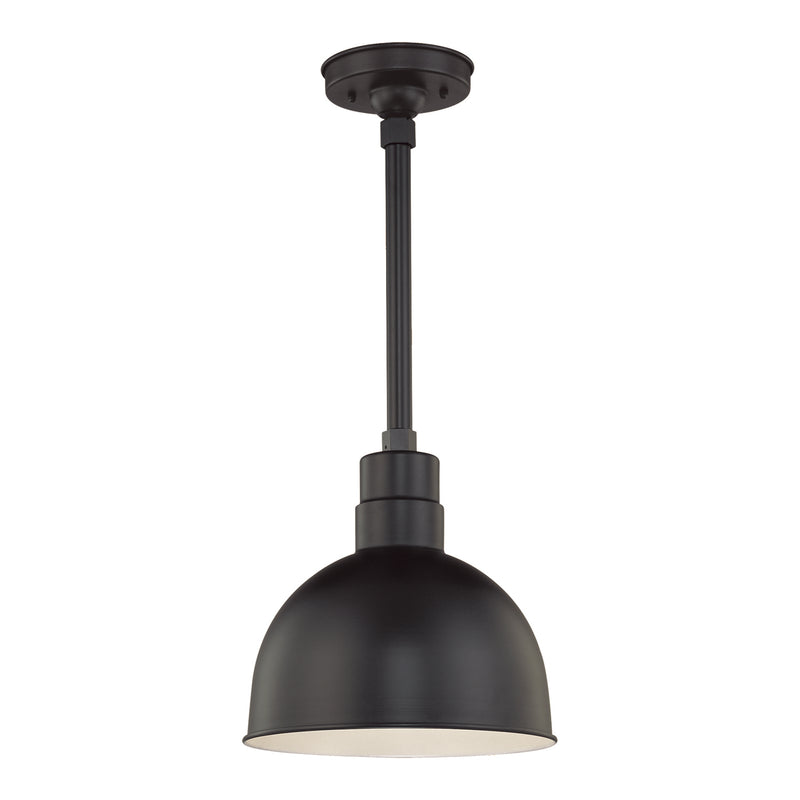 Millennium RDBS12-SB One Light Pendant, Satin Black
