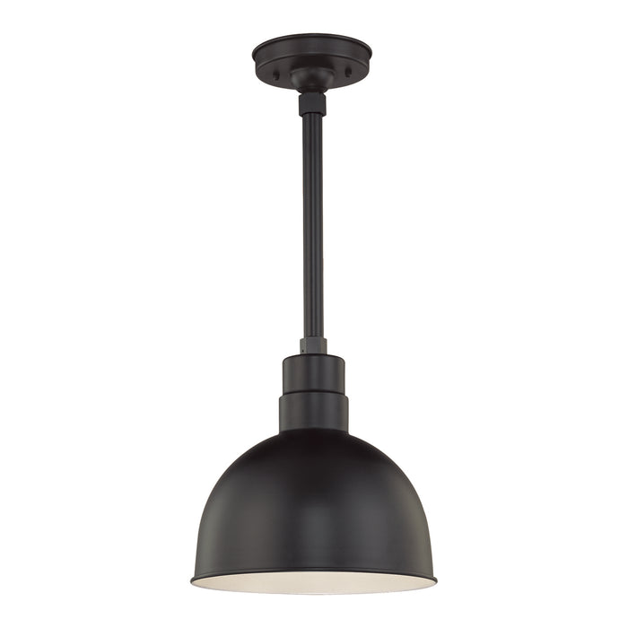 Millennium RDBS12-SB One Light Pendant, Satin Black