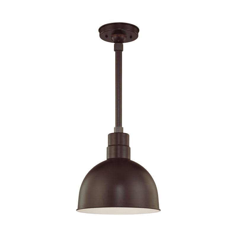 Millennium RDBS12-ABR One Light Pendant, Architectural Bronze