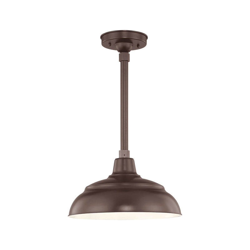Millennium RWHS14-ABR One Light Pendant, Architect Bronze