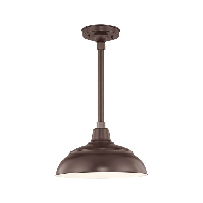 Millennium RWHS14-ABR One Light Pendant, Architect Bronze