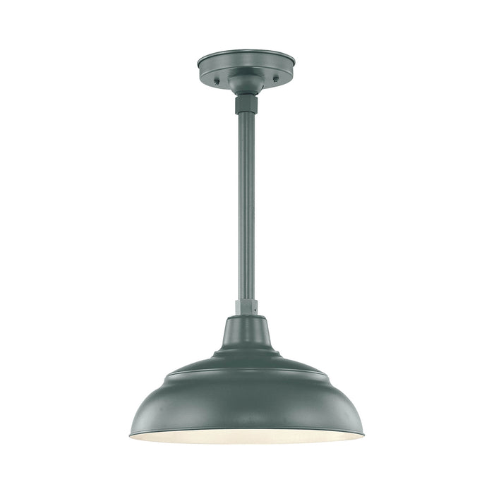 Millennium RWHS14-SG One Light Pendant, Satin Green