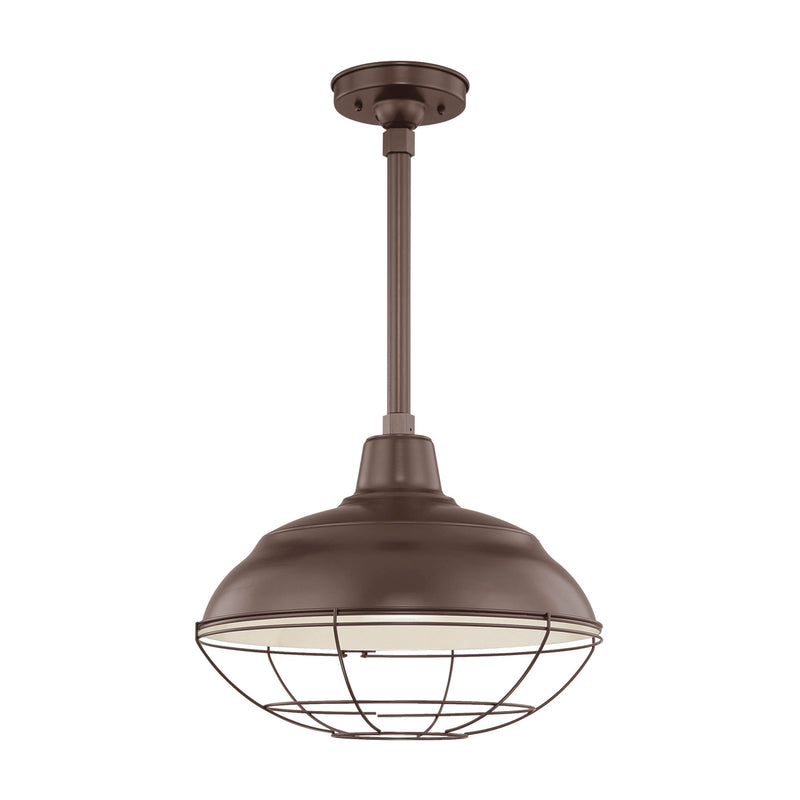 Millennium RWHS17-ABR One Light Pendant, Architectural Bronze