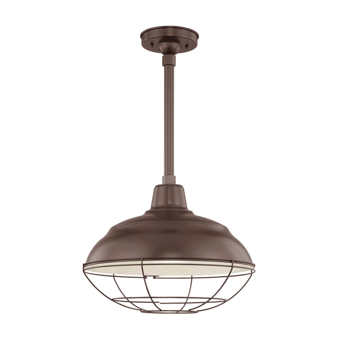 Millennium RWHS17-ABR One Light Pendant, Architectural Bronze
