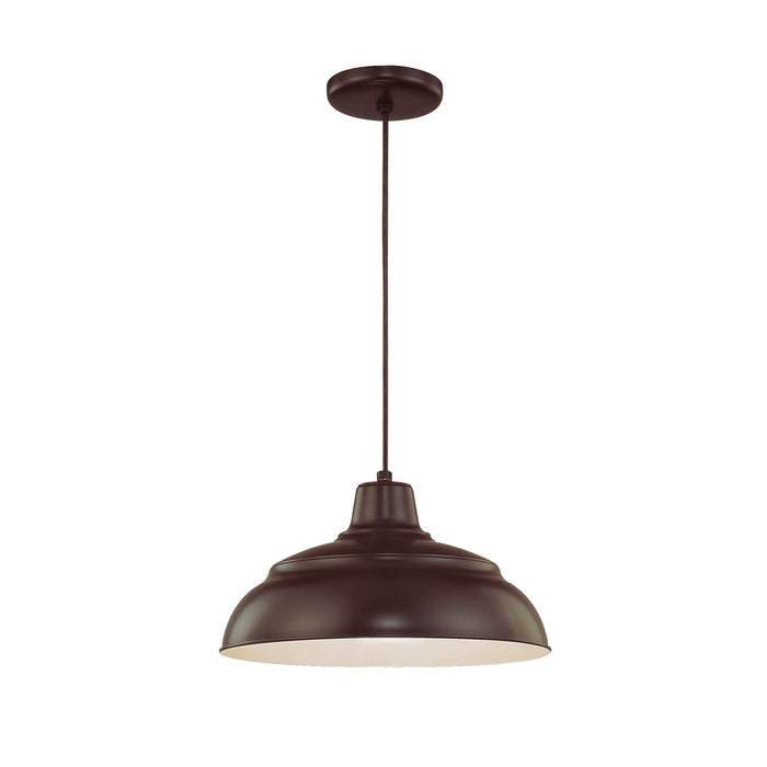 Millennium RWHC14-ABR One Light Pendant, Architect Bronze