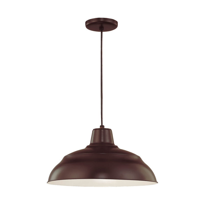 Millennium RWHC17-ABR One Light Pendant, Architect Bronze