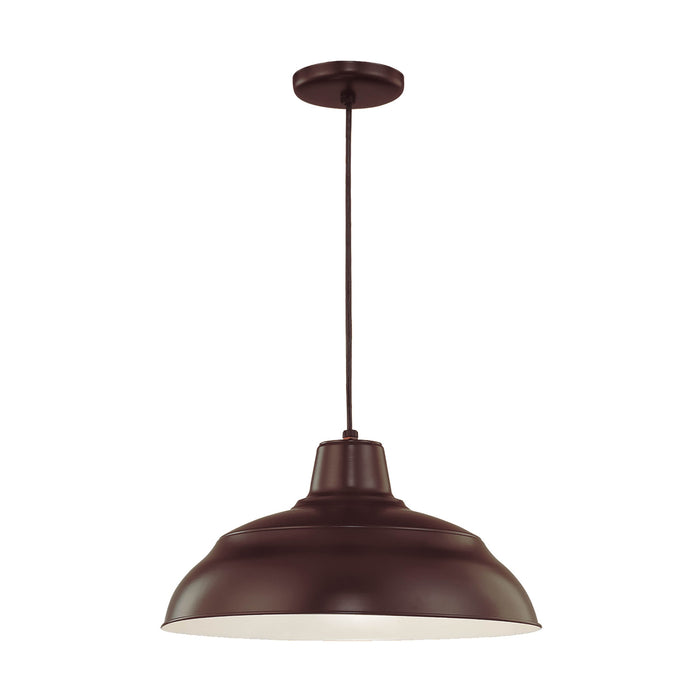 Millennium RWHC17-ABR One Light Pendant, Architect Bronze