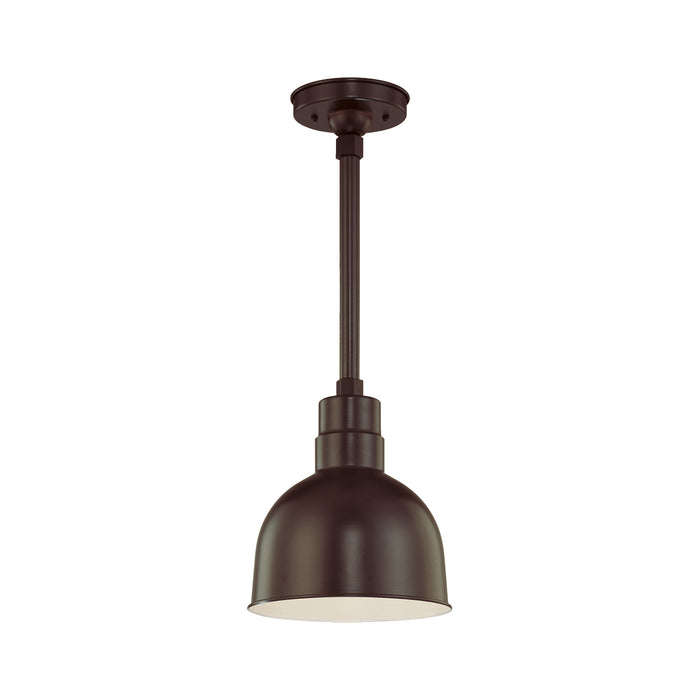 Millennium RDBS10-ABR One Light Pendant, Architectural Bronze