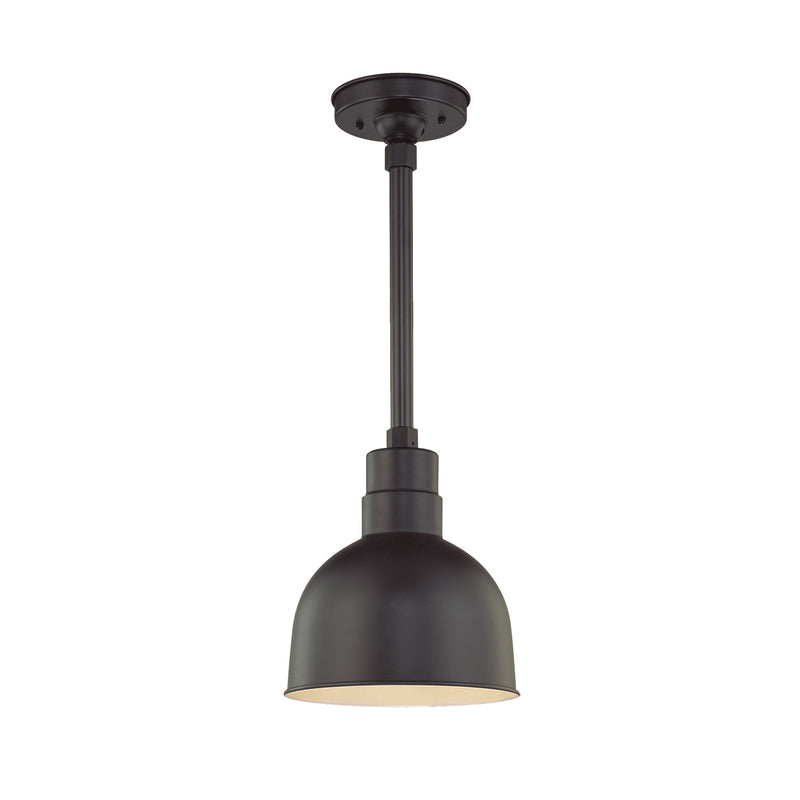 Millennium RDBS10-SB One Light Pendant, Satin Black