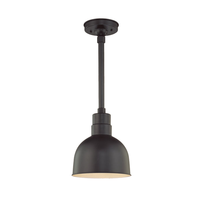 Millennium RDBS10-SB One Light Pendant, Satin Black