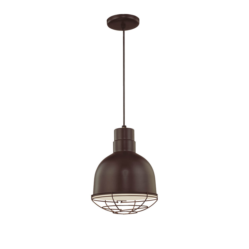 Millennium RDBC10-ABR One Light Pendant, Architectural Bronze