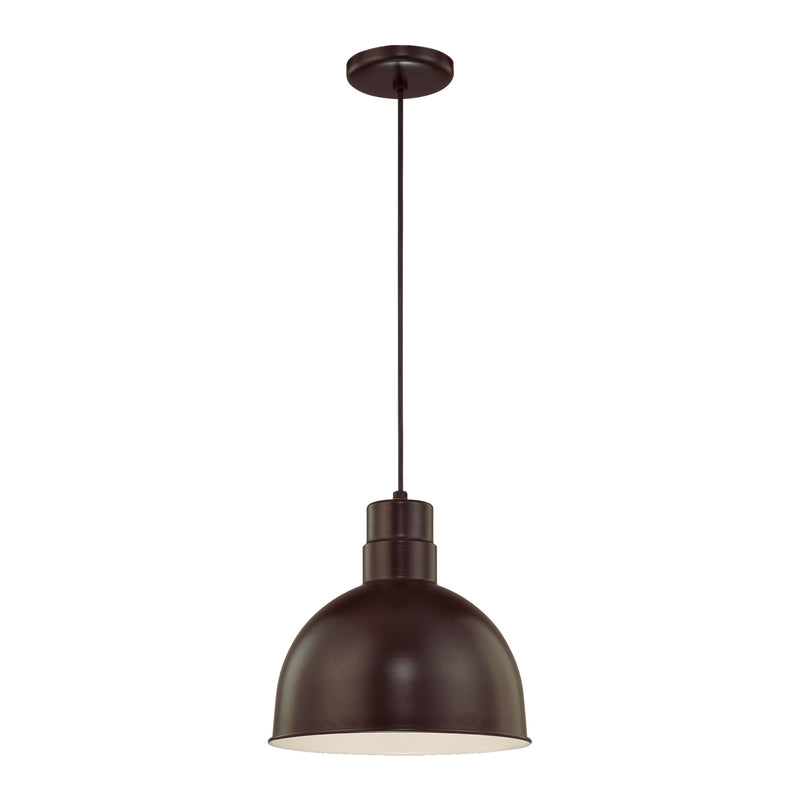 Millennium RDBC12-ABR One Light Pendant, Architectural Bronze