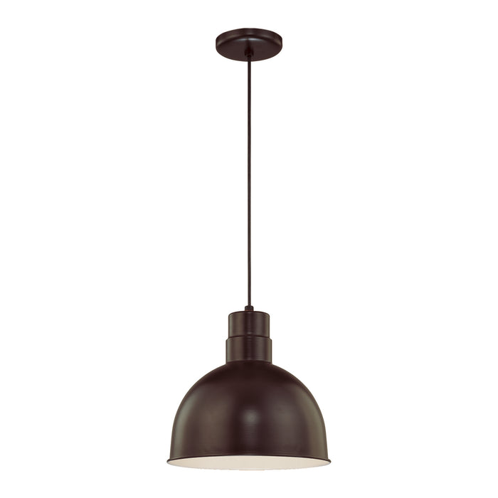 Millennium RDBC12-ABR One Light Pendant, Architectural Bronze
