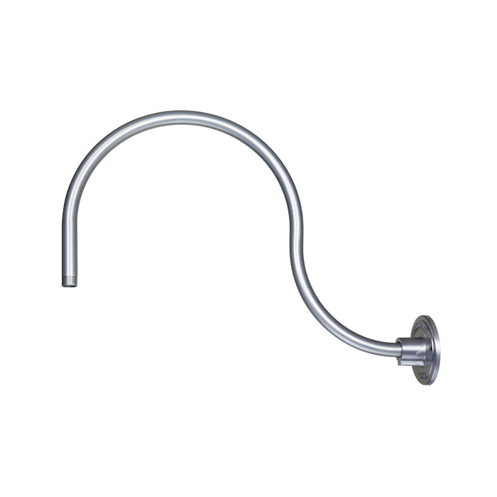 Millennium RGN24-GA Goose Neck, Galvanized