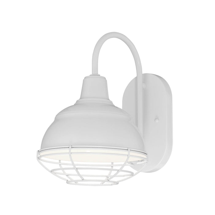 Millennium RWHWB8-WH One Light Wall Bracket, White