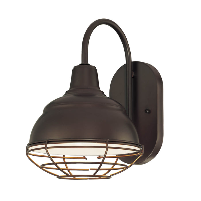 Millennium RWHWB8-ABR One Light Wall Bracket, Architect Bronze