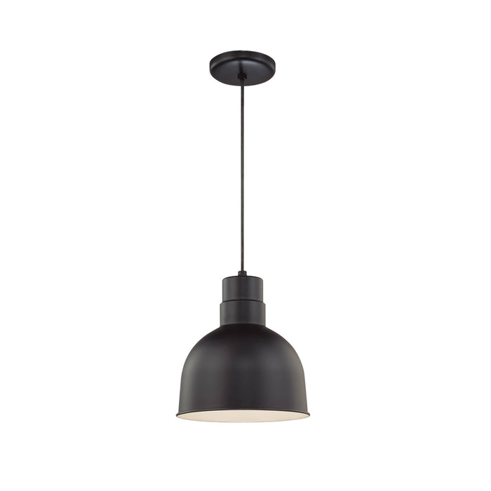 Millennium RDBC10-SB One Light Pendant, Satin Black