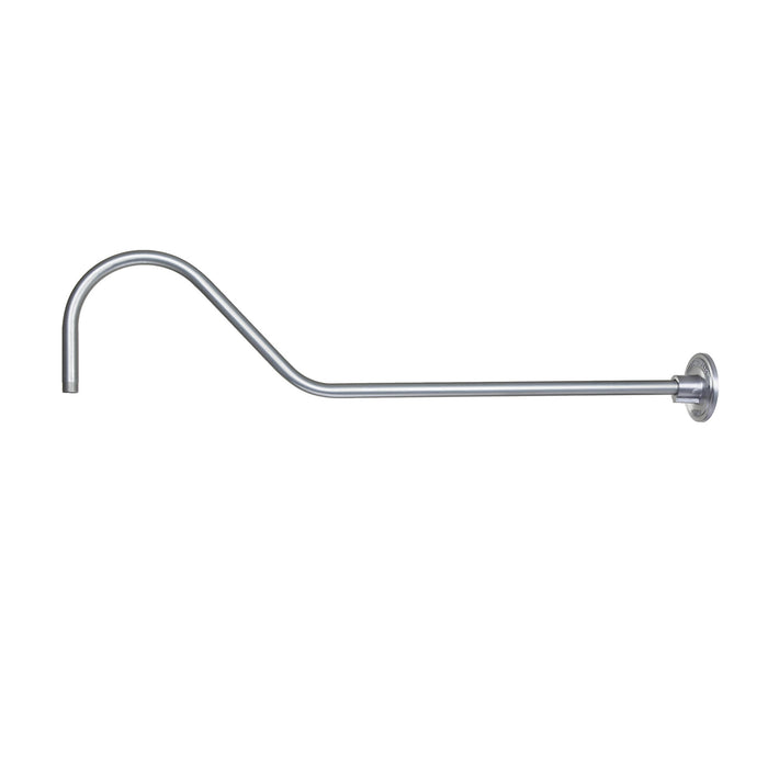 Millennium RGN41-GA Goose Neck, Galvanized