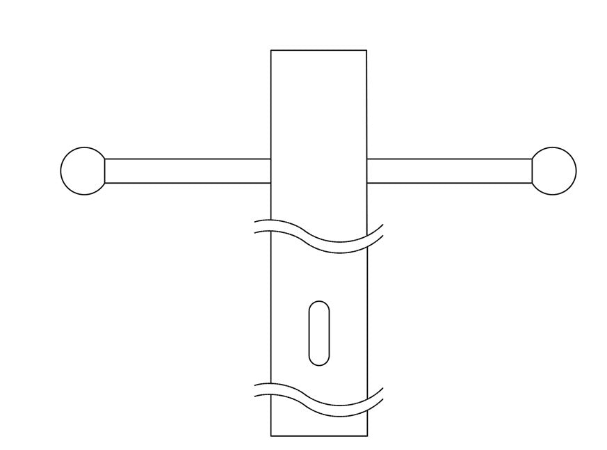 Kichler 9505AZ Outdoor Post, Architectural Bronze
