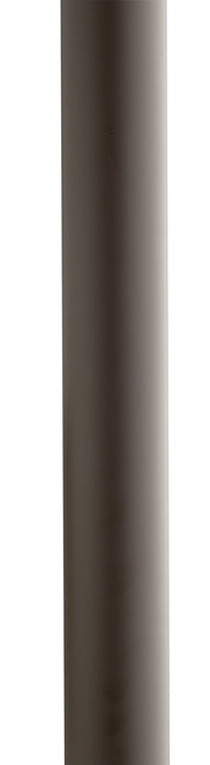 Kichler 9505AZ Outdoor Post, Architectural Bronze