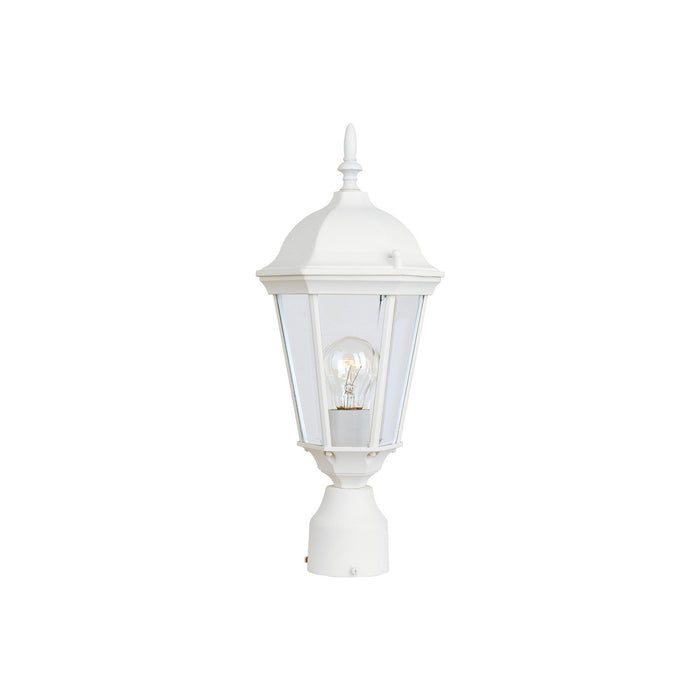 Maxim 1001WT One Light Outdoor Pole/Post Lantern, White