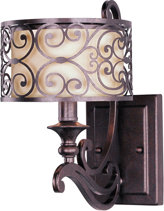 Maxim 21152WHUB One Light Wall Sconce, Umber Bronze