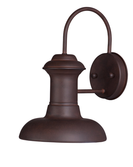 Maxim 35002EB One Light Outdoor Wall Lantern, Empire Bronze