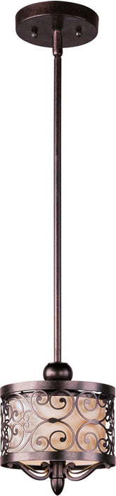 Maxim 91150WHUB One Light Mini Pendant, Umber Bronze