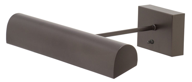 House of Troy BTLED14-81 LED Picture Light, Mahogany Bronze