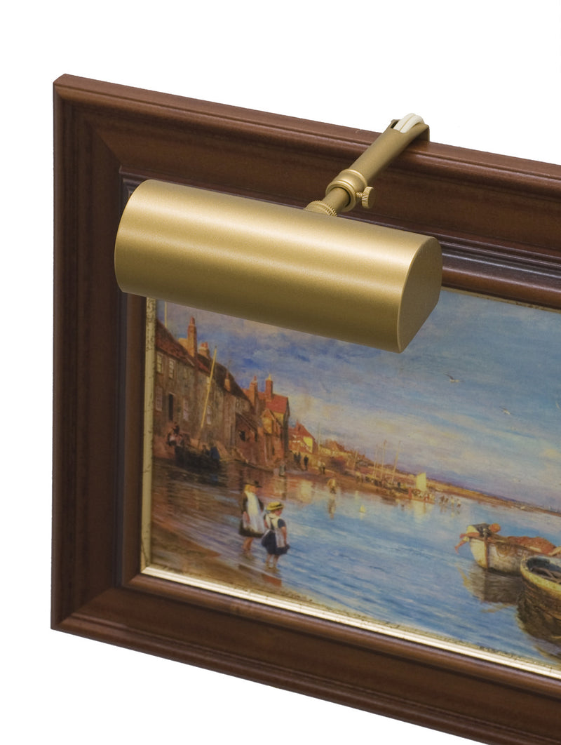 House of Troy C5-1 One Light Picture Light, Gold