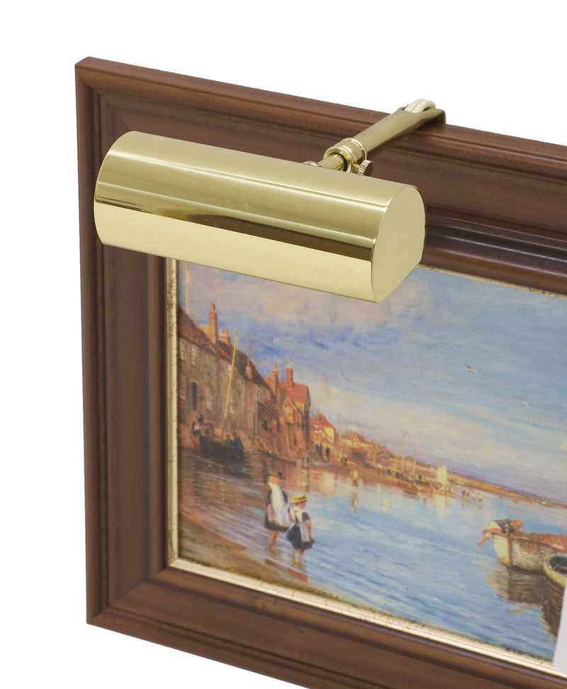 House of Troy C5-61 One Light Picture Light, Polished Brass