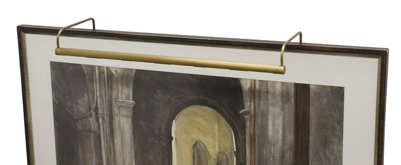 House of Troy SL21-76 Four Light Picture Light, Weathered Brass