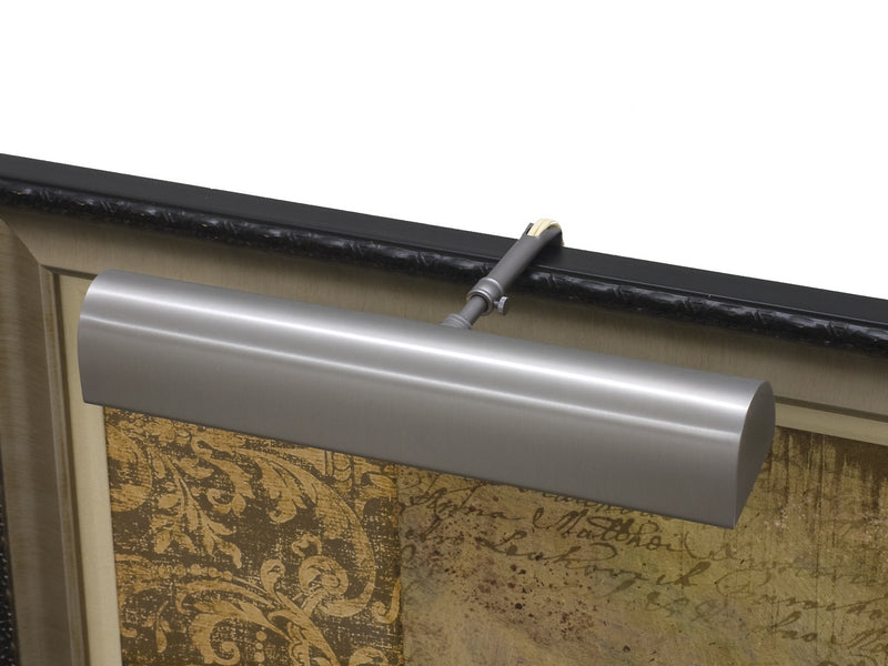 House of Troy T14-31 Two Light Picture Light, Pewter