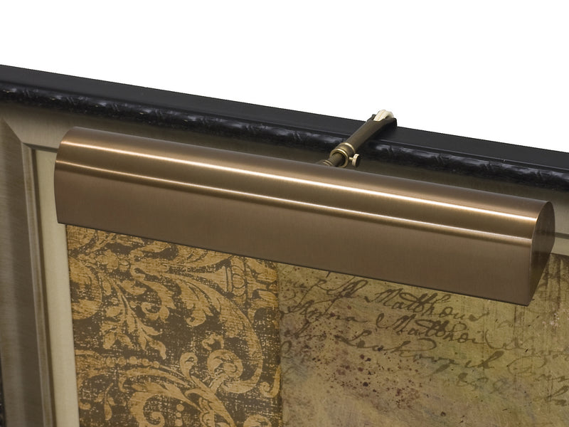 House of Troy T14-56 Two Light Picture Light, Statuary Bronze