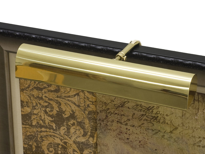 House of Troy T14-61 Two Light Picture Light, Polished Brass
