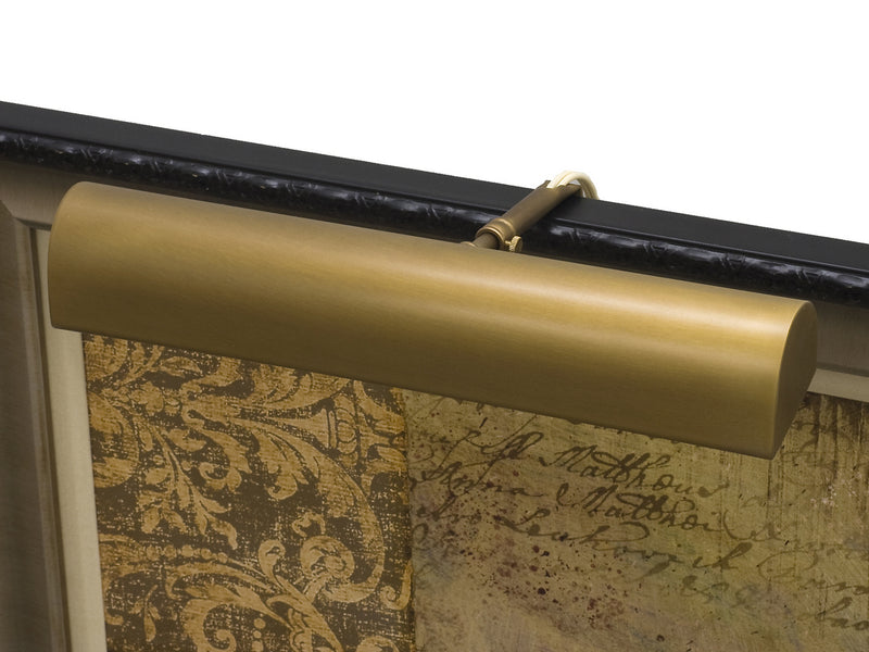 House of Troy T14-76 Two Light Picture Light, Weathered Brass