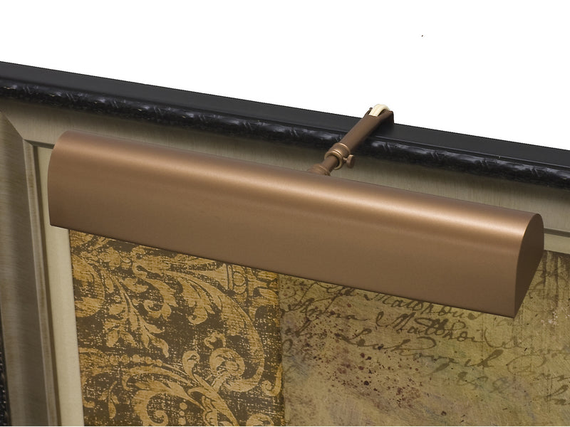 House of Troy T18-5 Two Light Picture Light, Bronze