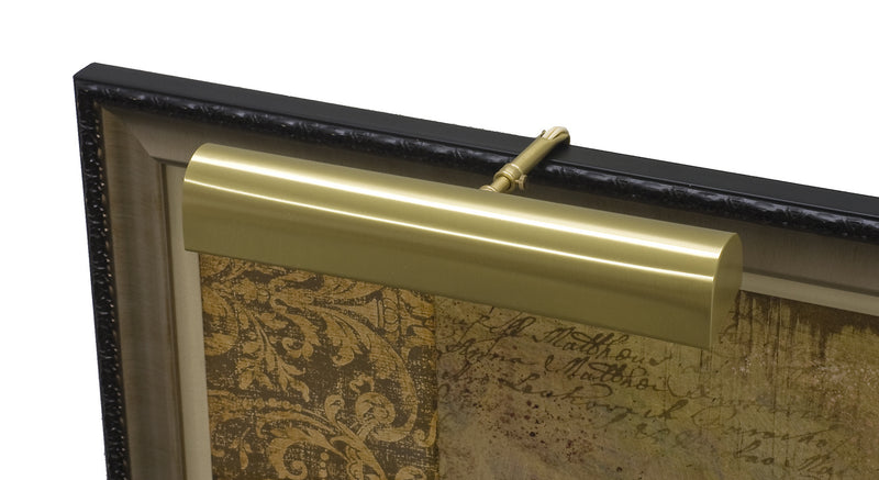 House of Troy T18-51 Two Light Picture Light, Satin Brass