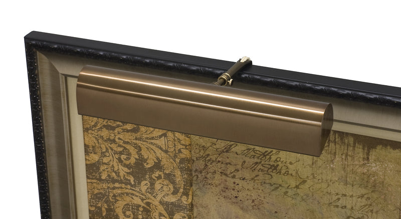 House of Troy T18-56 Two Light Picture Light, Statuary Bronze