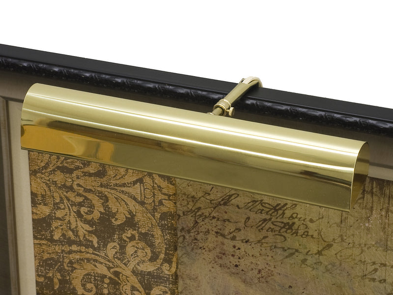 House of Troy T18-61 Two Light Picture Light, Polished Brass