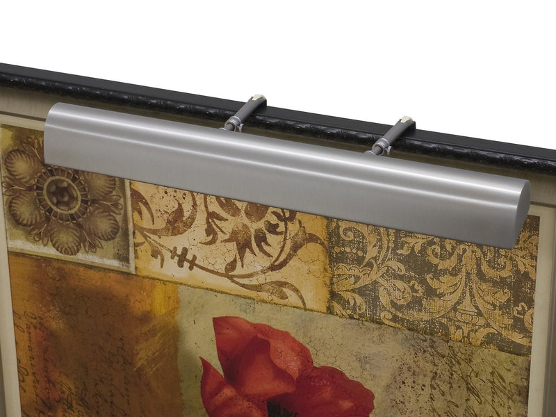 House of Troy T21-31 Three Light Picture Light, Pewter
